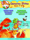 Cover image for Watch Your Whiskers, Stilton! / Shipwreck on the Pirates Island (Geronimo Stilton #17 & #18)